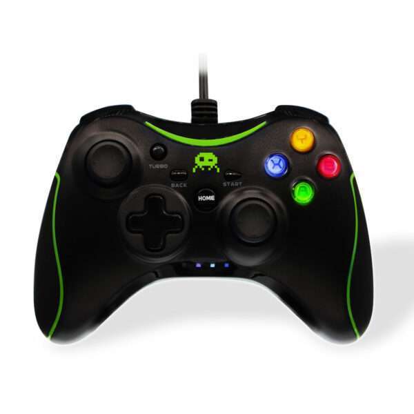 Manette Filaire Noire  Xbox 360 – Image 2