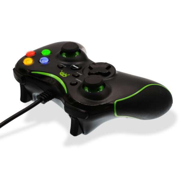 Manette Filaire Noire  Xbox 360 – Image 3