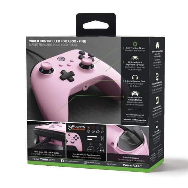 Manette Xbox One / Series X/S et PC - Pink – Image 4