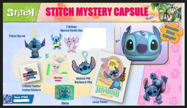 Coffret Cadeau Stitch Jumbo Mystery Capsule – Image 2