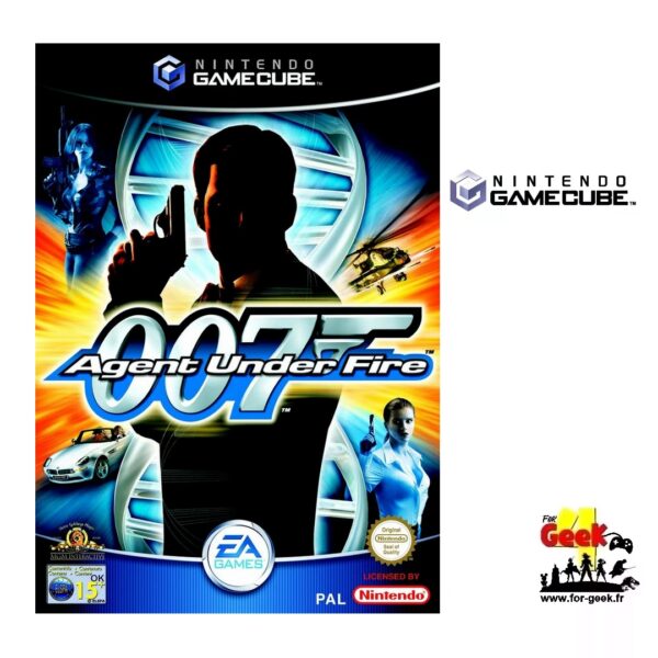 Jeu GAMECUBE - 007 : Espion Pour Cible (OCCASION)