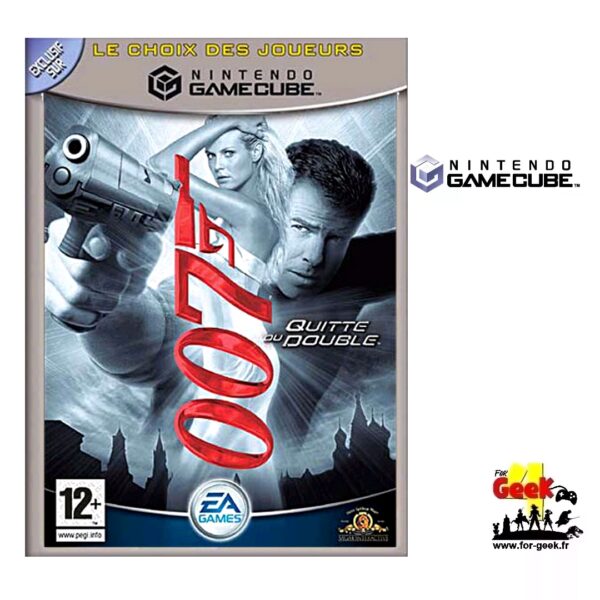 Jeu GAMECUBE - 007 : Quitte ou Double (OCCASION)