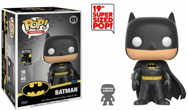 Figurine Dc Comics - Pop! Mega N°01 -  Batman 46cm – Image 2