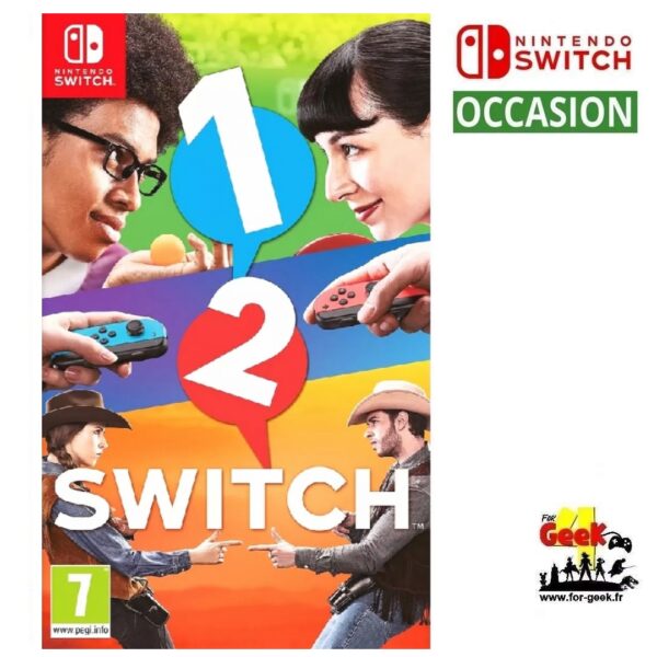 Jeu SWITCH - 1-2 SWITCH - OCCASION