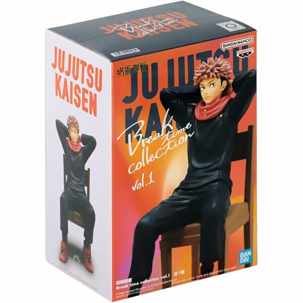 Figurine JUJUTSU KAISEN - Yuji Itadori -11cm – Image 4