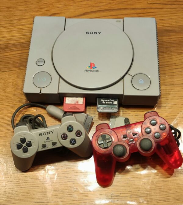 Console PS1 SCPH-7502  OCCASION – Image 2