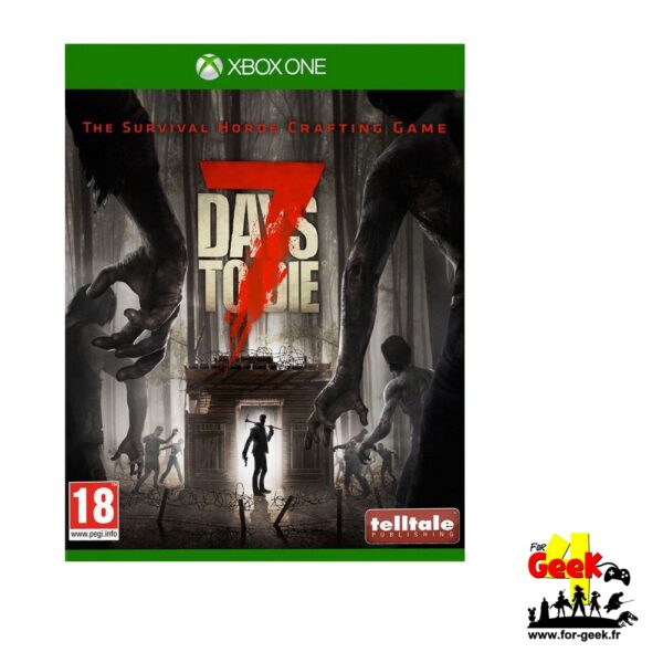 Jeu XBOX ONE - 7 Days To Die - Occasion