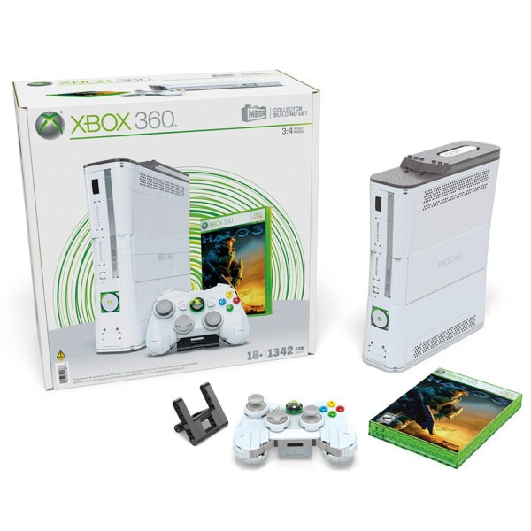 Jeu de construction - Mega Pro - Microsoft Xbox 360 avec lumière – Image 2