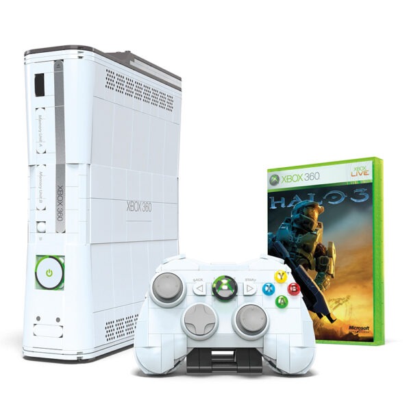 Jeu de construction - Mega Pro - Microsoft Xbox 360 avec lumière – Image 3