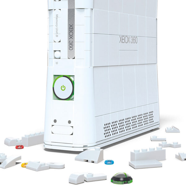 Jeu de construction - Mega Pro - Microsoft Xbox 360 avec lumière – Image 4