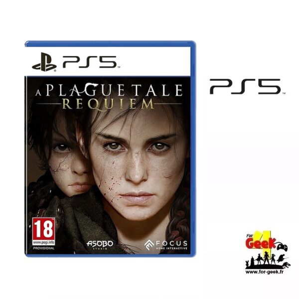 Jeu PS5 - A Plague Tale : Requiem