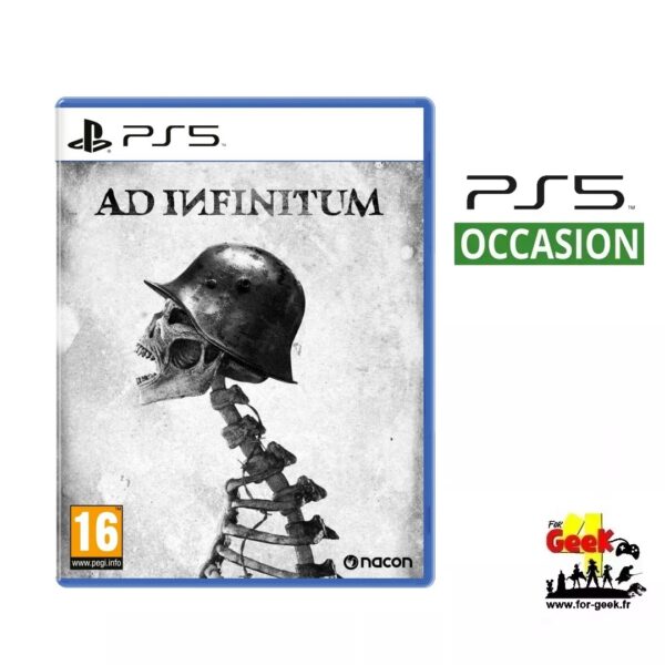 Jeu PS5 - AD INFINITUM - OCCASION