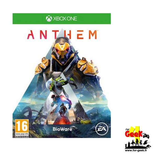 Jeu XBOX ONE - Anthem - OCCASION