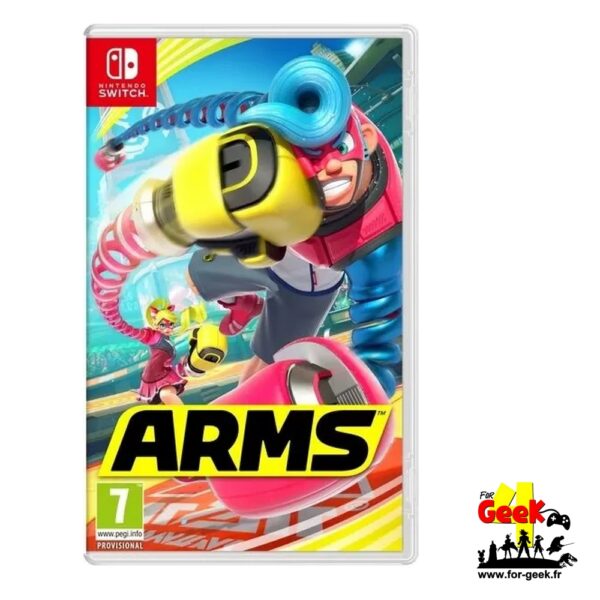 Jeu SWITCH - Arms OCCASION