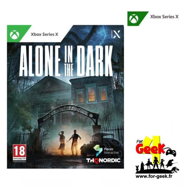 Jeu XBOX Séries X - Alone in the Dark -