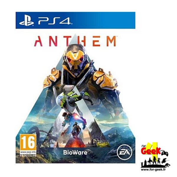 Jeu PS4 - Anthem - OCCASION