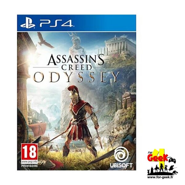 Jeu PS4 - Assassin's Creed : Odyssey - OCCASION