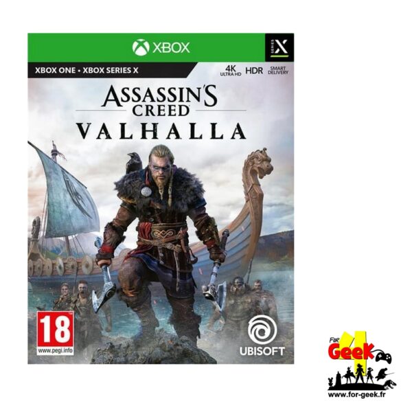 Jeu XBOX ONE - Assassin's Creed : Valhalla - OCCASION