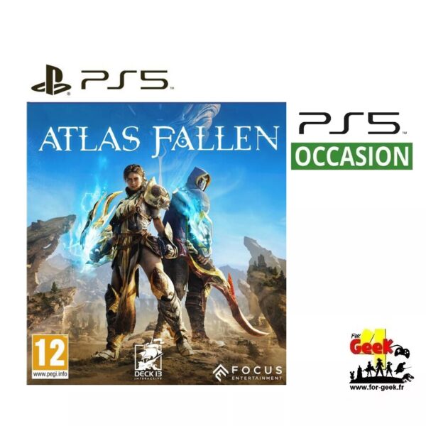 Jeu PS5 - Atlas Fallen OCCASION