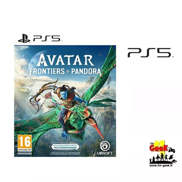 Jeu PS5 - Avatar : Frontiers of Pandora