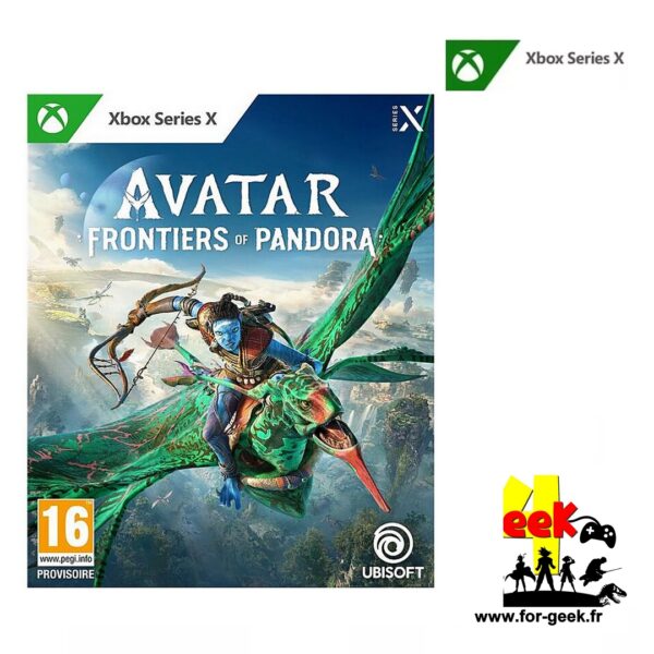 Jeu XBOX SERIES X - Avatar : Frontiers of Pandora