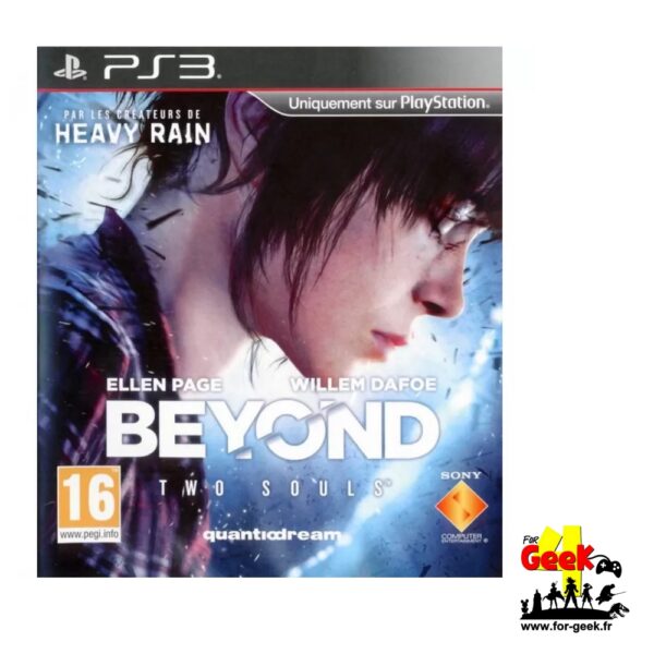 Jeu PS3 - BEYOND : TWO SOULS - (Sans Notice) OCCASION