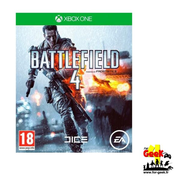 Jeu XBOX ONE - Battlefield 4 - Occasion