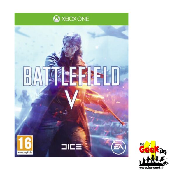 Jeu XBOX ONE - Battlefield V - Occasion