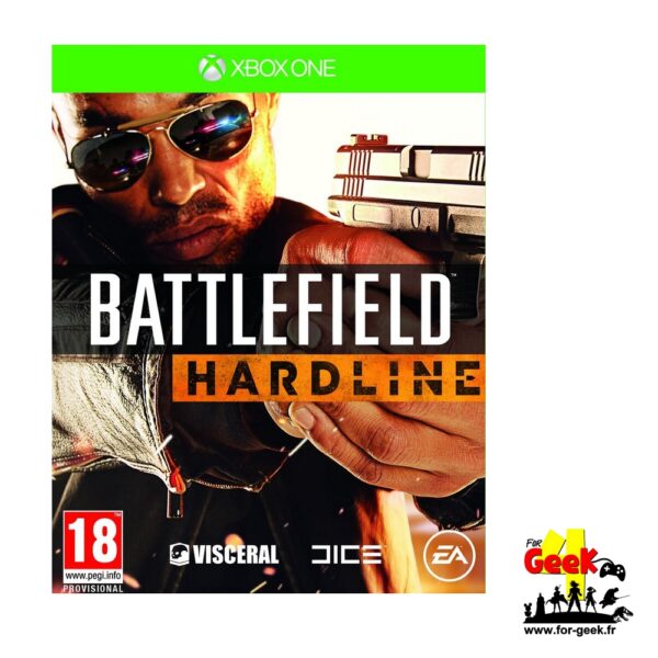 Jeu XBOX ONE - Battlefield Hardline OCCASION