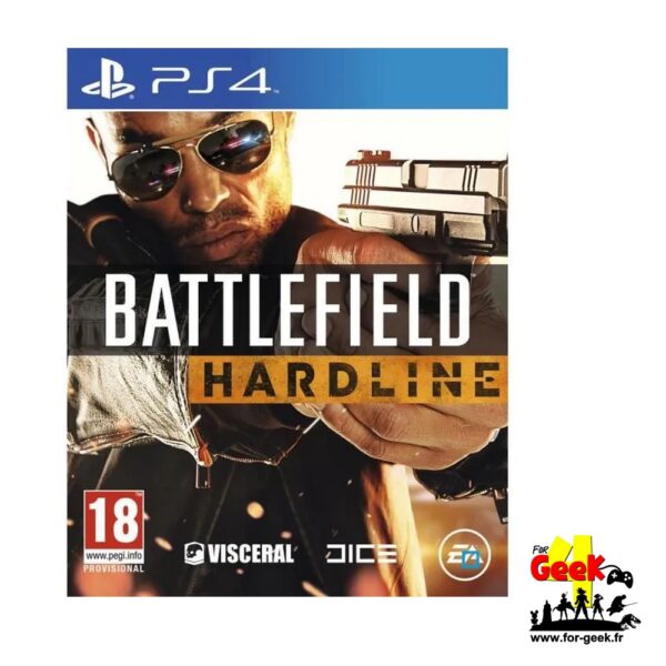 Jeu PS4 - Battlefield Hardline - OCCASION