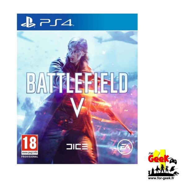 Jeu PS4 - Battlefield V - OCCASION