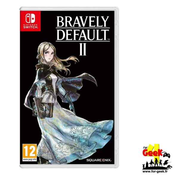 Jeu SWITCH - Bravely Default II - OCCASION