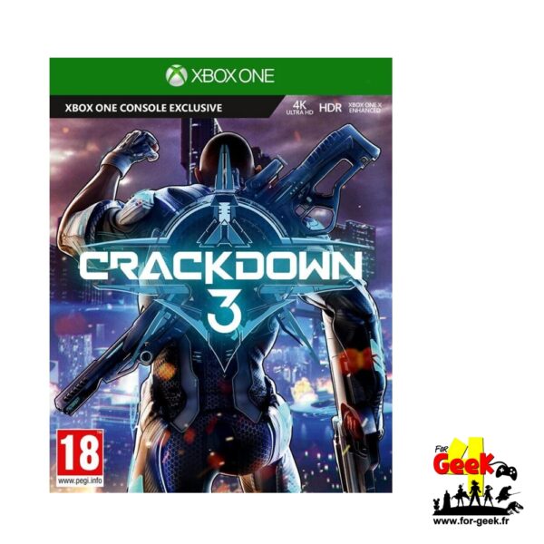 Jeu XBOX ONE - CRACKDOWN 3 - Occasion