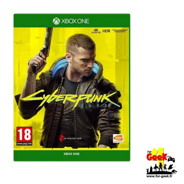 Jeu XBOX ONE/SERIES X - Cyber Punk 2077 - OCCASION