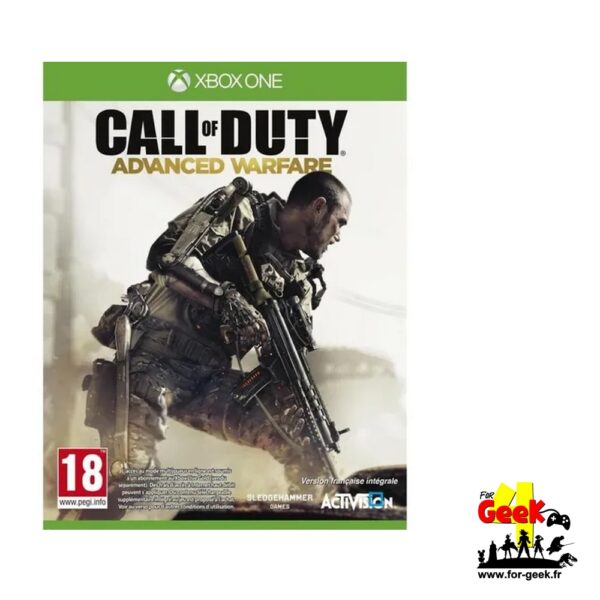 Jeu XBOX ONE - Call of Duty Advanced Warfare - Occasion