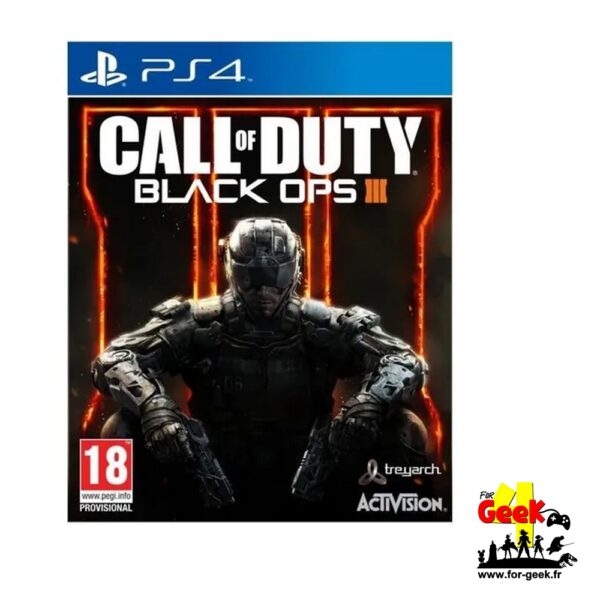 Jeu PS4 - Call Of Duty Black Ops III - OCCASION