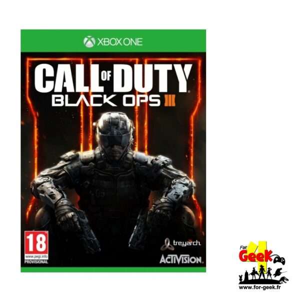 Jeu XBOX ONE - Call of Duty Black OPS 3 - OCCASION