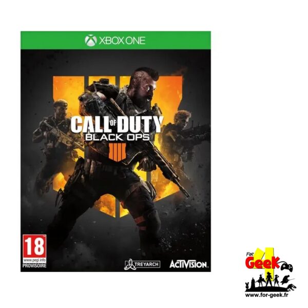 Jeu XBOX ONE - Call of Duty Black OPS 4 - OCCASION