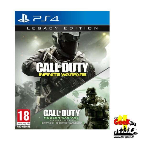 Jeu PS4 - Call of Duty Infinite Warfare Edition Legacy - OCCASION