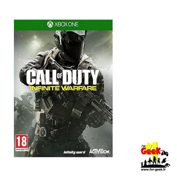 Jeu XBOX ONE - Call of Duty : Infinite Warfare - Occasion