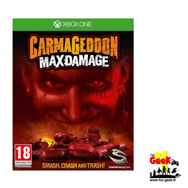 Jeu XBOX ONE - Carmageddon : Max Damage - OCCASION