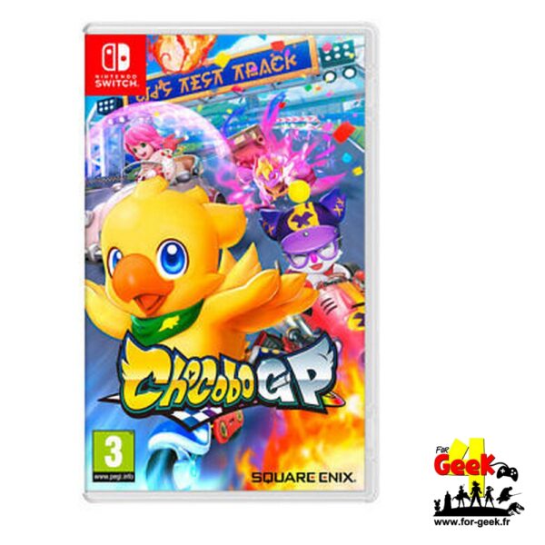 Jeu SWITCH - Chocobo GP - OCCASION