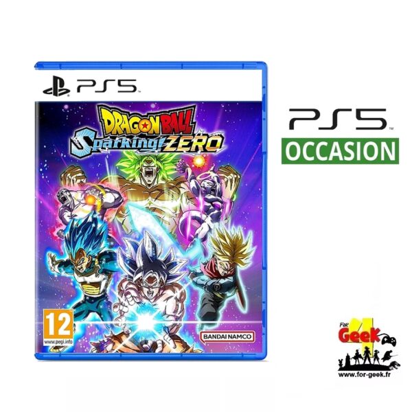 Jeu PS5 - Dragon Ball Sparking! Zero OCCASION