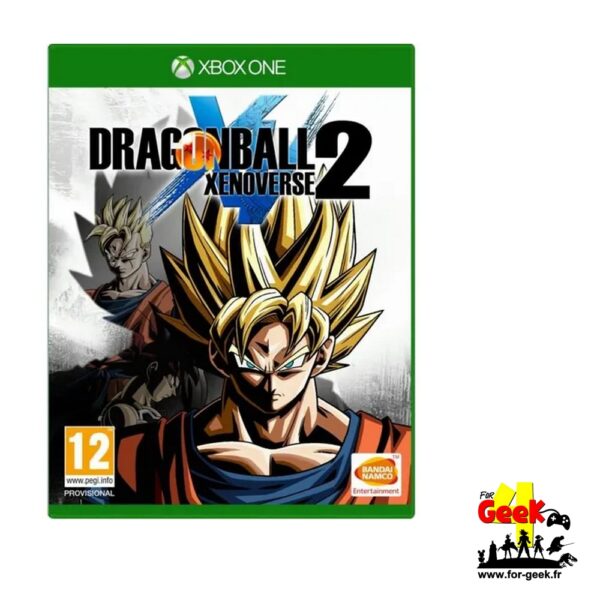 Jeu XBOX ONE - Dragon Ball Xenoverse 2 - OCCASION