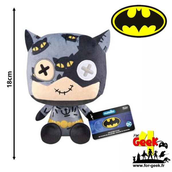 Peluche DC Batman - Catwoman 18 cm