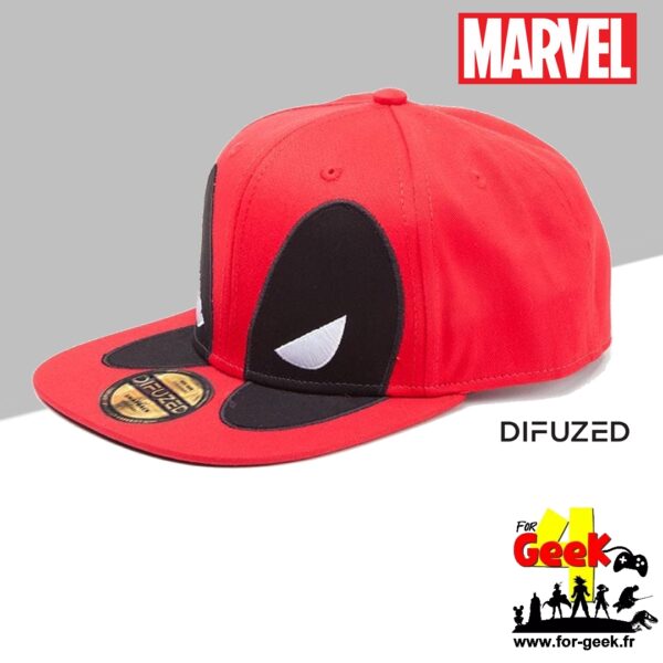 Casquette DEADPOOL - Big Face