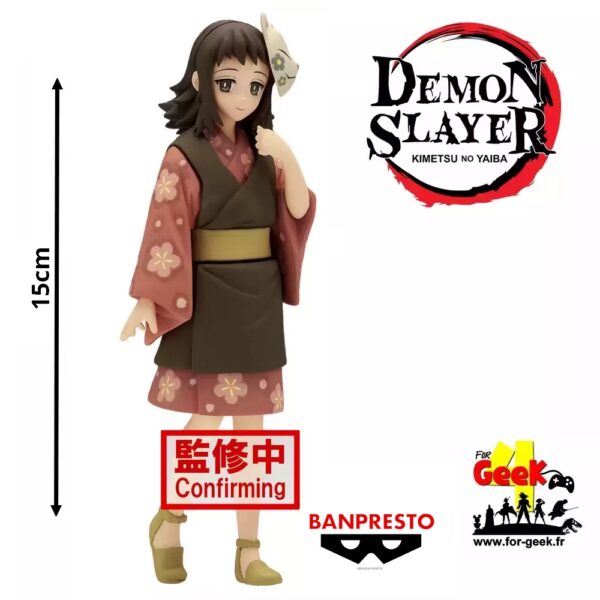 Figurine DEMON SLAYER - Makomo - 15cm