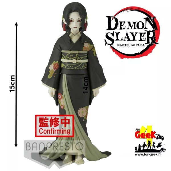 Figurine DEMON SLAYER - Muzan Kibutsuji - 14cm Vers. A