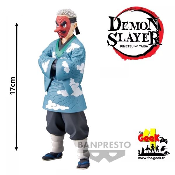 Figurine DEMON SLAYER - Sakonji Urokodaki -17cm