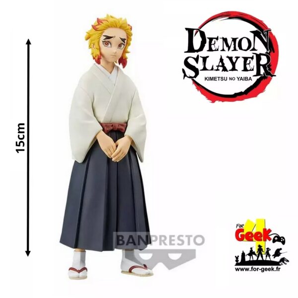 Figurine DEMON SLAYER - Senjuro Rengoku - 15cm